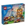 LEGO CITY LA BRIGADE DES POMPIERS 60321