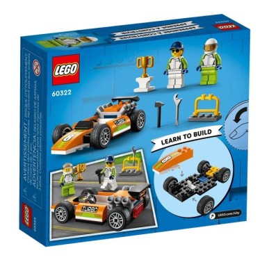 LEGO CITY LA VOITURE DE COURSE 60322