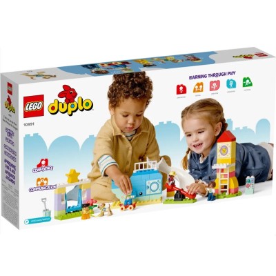 DUPLO MA VILLE L AIRE DE JEUX DES ENFANTS 10991