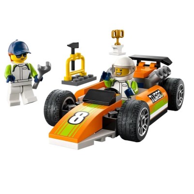 LEGO CITY LA VOITURE DE COURSE 60322