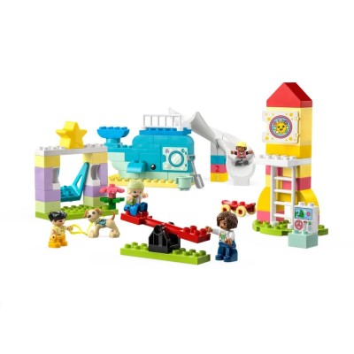 DUPLO MA VILLE L AIRE DE JEUX DES ENFANTS 10991