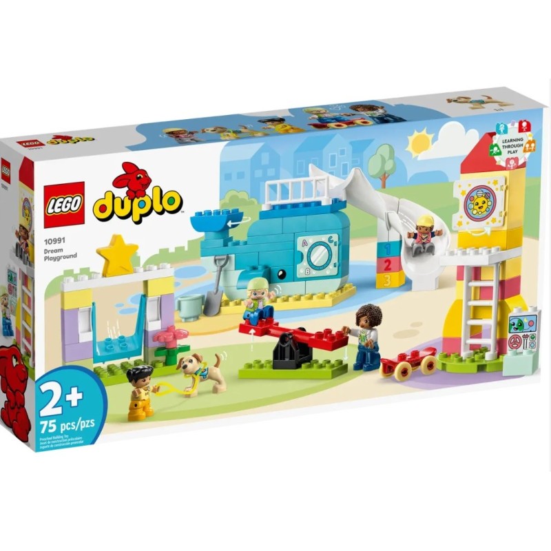 DUPLO MA VILLE L AIRE DE JEUX DES ENFANTS 10991