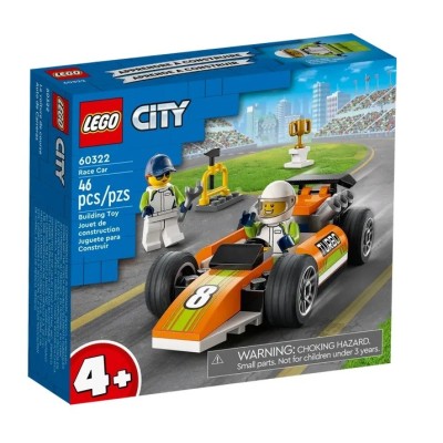 LEGO CITY LA VOITURE DE COURSE 60322