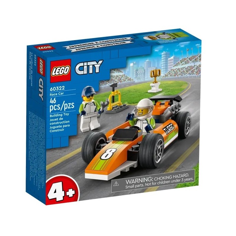 LEGO CITY LA VOITURE DE COURSE 60322