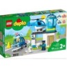 DUPLO RESCUE LE COMMISSARIAT ET L HELICOPTERE DE LA POLICE 10959