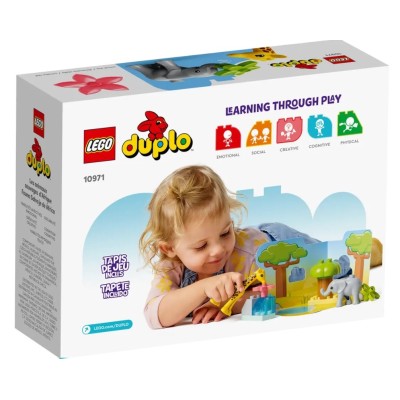 DUPLO WILD ANIMALS ANIMAUX SAUVAGES D AFRIQUE 10971