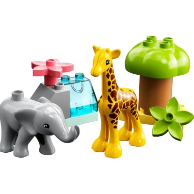 DUPLO WILD ANIMALS ANIMAUX SAUVAGES D AFRIQUE 10971