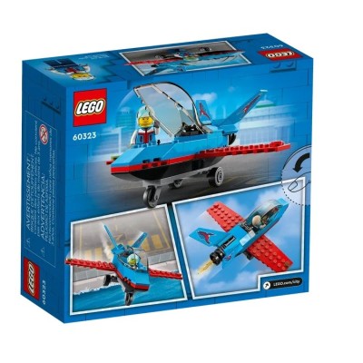 LEGO CITY L AVION DE VOLTIGE 60323
