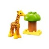 DUPLO WILD ANIMALS ANIMAUX SAUVAGES D AFRIQUE 10971