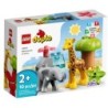 DUPLO WILD ANIMALS ANIMAUX SAUVAGES D AFRIQUE 10971