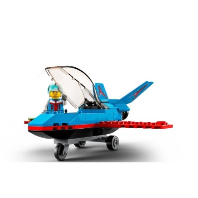 LEGO CITY L AVION DE VOLTIGE 60323
