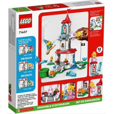 LEGO SUPER MARIO ENSEMBLE D EXTENSION LA TOUR GELEE ET LE COSTUME D 71407