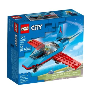 LEGO CITY L AVION DE VOLTIGE 60323