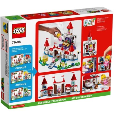 LEGO SUPER MARIO ENSEMBLE D EXTENSION LE CHATEAU DE PEACH 71408