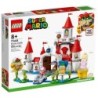 LEGO SUPER MARIO ENSEMBLE D EXTENSION LE CHATEAU DE PEACH 71408