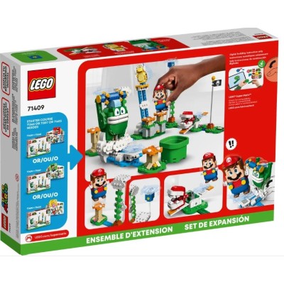 LEGO SUPER MARIO ENSEMBLE D EXTENSION LE DEFI DUMAXI SPIKE SUR UN N 71409