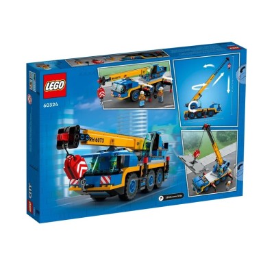 LEGO CITY LA GRUE MOBILE 60324