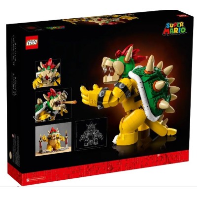 LEGO SUPER MARIO LE PUISSANT BOWSER 71411