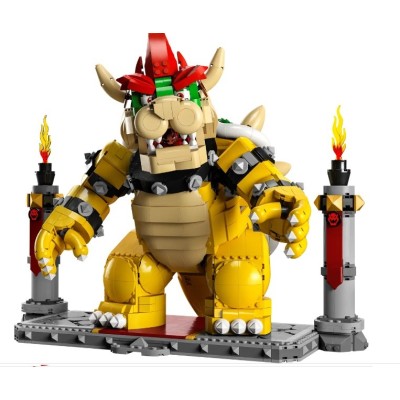 LEGO SUPER MARIO LE PUISSANT BOWSER 71411