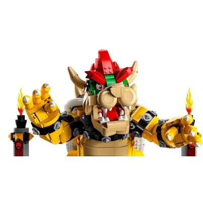 LEGO SUPER MARIO LE PUISSANT BOWSER 71411