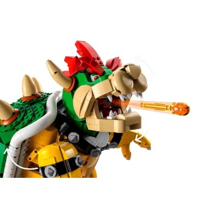 LEGO SUPER MARIO LE PUISSANT BOWSER 71411