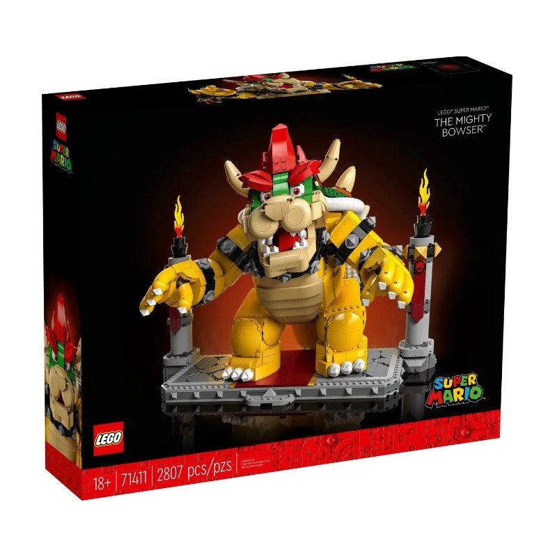 LEGO SUPER MARIO LE PUISSANT BOWSER 71411