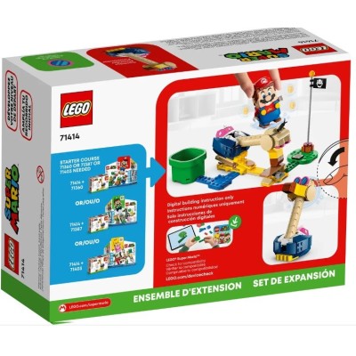 LEGO SUPER MARIO ENSEMBLE D EXTENSION LE CASSE TETE DE PICO CONDOR 71414