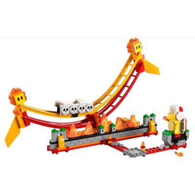 LEGO SUPER MARIO ENSEMBLE D EXTENSION LE MANEGE DE LA VAGUE DE LAVE 71416