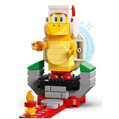 LEGO SUPER MARIO ENSEMBLE D EXTENSION LE MANEGE DE LA VAGUE DE LAVE 71416