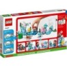 LEGO SUPER MARIO ENSEMBLE D EXTENSION L AVENTURE DANS LA NEIGE DE M 71417