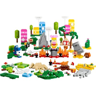 LEGO SUPER MARIO SET LA BOITE A OUTILS CREATIVE 71418