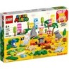 LEGO SUPER MARIO SET LA BOITE A OUTILS CREATIVE 71418