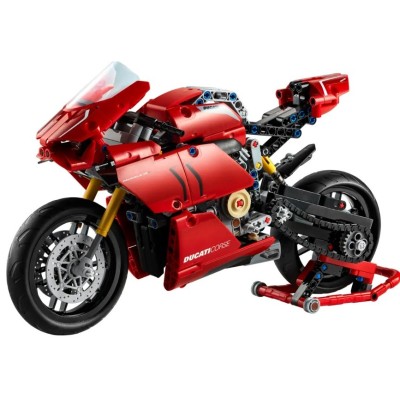 LEGO TECHNIC DUCATI PANIGALE V4 R 42107