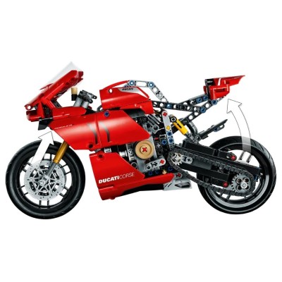 LEGO TECHNIC DUCATI PANIGALE V4 R 42107