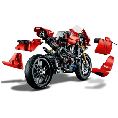 LEGO TECHNIC DUCATI PANIGALE V4 R 42107