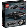 LEGO TECHNIC LA DODGE CHARGER DE DOM 42111