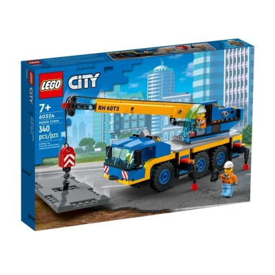 LEGO CITY LA GRUE MOBILE 60324