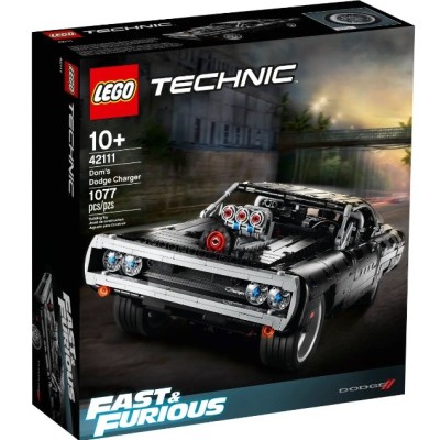 LEGO TECHNIC LA DODGE CHARGER DE DOM 42111
