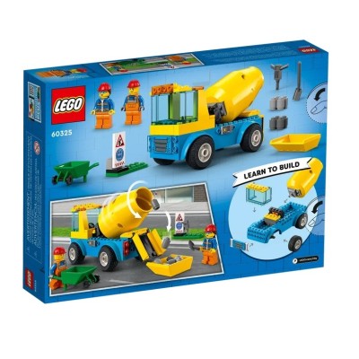 LEGO CITY LE CAMION BETONNIERE 60325