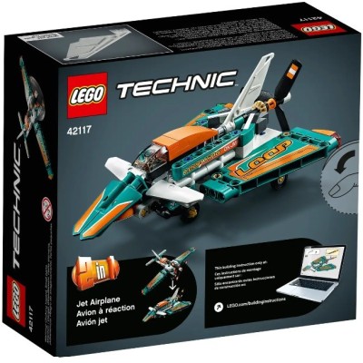 LEGO TECHNIC AVION DE COURSE 42117
