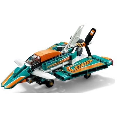 LEGO TECHNIC AVION DE COURSE 42117