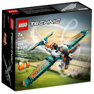 LEGO TECHNIC AVION DE COURSE 42117
