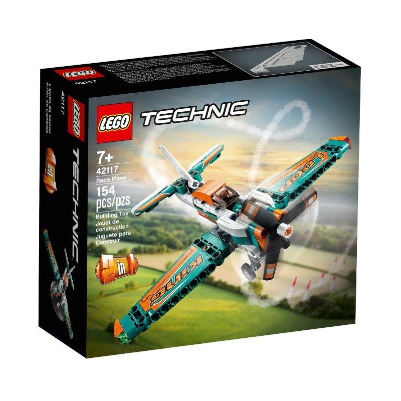 LEGO TECHNIC AVION DE COURSE 42117