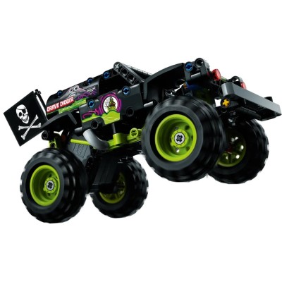 LEGO TECHNIC MONSTER JAM  GRAVE DIGGER 42118