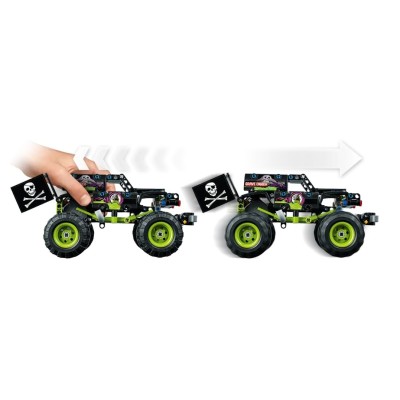 LEGO TECHNIC MONSTER JAM  GRAVE DIGGER 42118