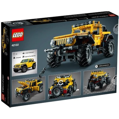LEGO TECHNIC JEEP WRANGLER 42122