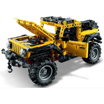 LEGO TECHNIC JEEP WRANGLER 42122