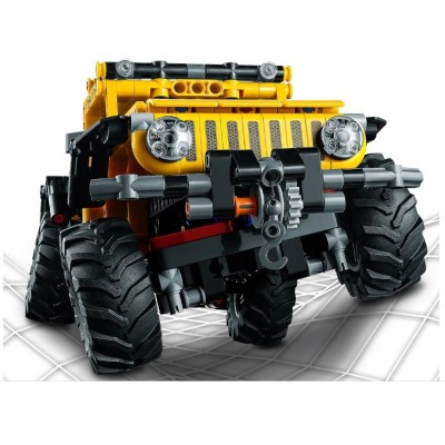LEGO TECHNIC JEEP WRANGLER 42122