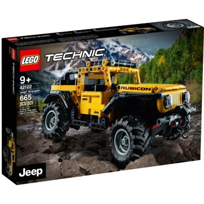 LEGO TECHNIC JEEP WRANGLER 42122