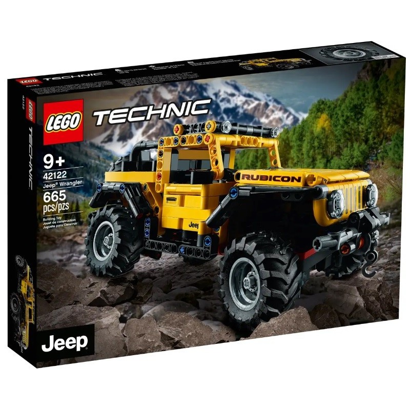 LEGO TECHNIC JEEP WRANGLER 42122